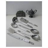 1994 Godinger Silver Plated Napkin Holder See