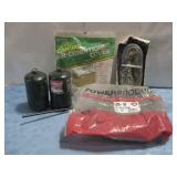 NIP Canvas A/C Cover NIP Propane Hose See Info