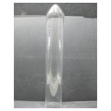 Glass Cylindrical Tube 24' W/Closed End