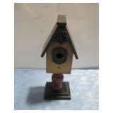 Wooden Birdhouse Decor 13'