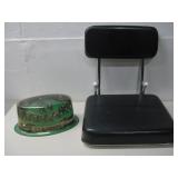 Raiders Folding Standium Seat W/2008 Raiders See