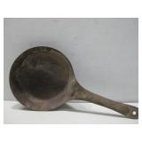 Antique Steel Cold Handle Cowboy Skillet