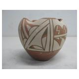 N/A Handpainted Jemez Pottery Vase 4'