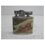 Vtg Cigarette Lighter W/Nudes