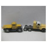 Two Toy Trucks Napa & Nylint Delivery