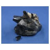 Natural Smokey Quartz Crystal Cluster