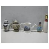 Stein, Ceramic Bowling Pin,Porcelain Water Can
