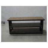 TV Table Entertainment Center 5' x 18.5' x 26'