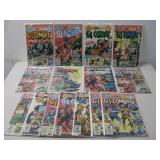 Fifteen Vtg G.I. Combat Comic Books