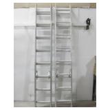 Two Louisville 16' Extension Ladders