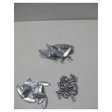 Lead Fishing Sinkers, Vtg Cordell Lures & More