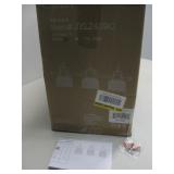 NIOB Black Wall Lighting Fixture