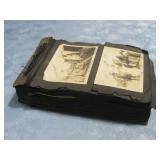 Vtg B&W Photo Album 20th Century Photos