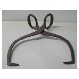 Vtg Ice Tongs