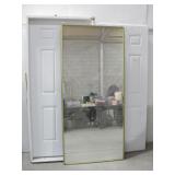 Two Doors, Door Frame & Mirror See Info