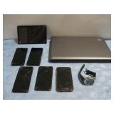 Electronics For Parts &/Or Repair HP iPhone See