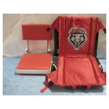 Two Stadium Chairs, Lobo & Vtg Style