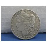 Plurbius Unum 1886 One Dollar Coin