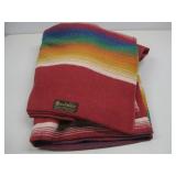 Pearce Woolrich Woo;l Blanket 60' x 69'