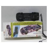 Vtg Nascar Dale-Earnfardt-Fone Telephone See Info