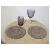 Cristal D'Arques Amethyst Glass Style Mug See Info