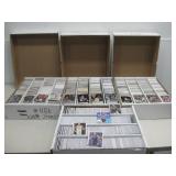 Four 4-Row Boxes NBA Basketball Cards