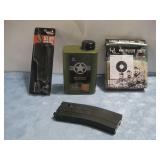 6mm Parallwl Training Rounds Paper Targets See