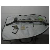 Bear First Streak XLR Compound Bow & 5 Arrows