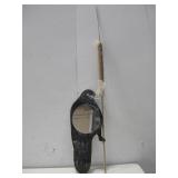 Mirrored Cat Tail Wall Art See Info