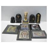 Eqyptian Style Decor, Wall Art & Figures See Info