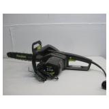 Poulan 16' Electric Chainsaw Powers On
