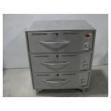 Industrial WELLS RW-3 Hot & Cold Station See Info