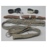 Four Various Style Belts Size 40 & More