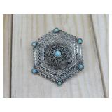 Sterling Vintage Pin/ Brooch
