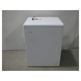 Hotpoint HHM5SRBWW Chest Freezer See Info