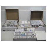 Four 4-Row Boxes Mixed Sports Cards