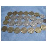 Assorted Dollar,Half Dollar Coins See Info