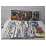 Fifty-Three Assorted Comic Books iSupreme & More
