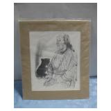 Vtg 1976 Maria Martinez Famous Potter See Info