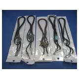 Five SW Style Bolo Ties