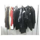 Various Coats & Zip Up Jackets See Info