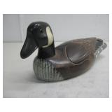 Wood Carved Hand Painted Duck 5.5' Tall