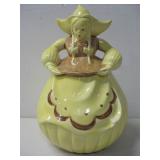 Vtg Red Wing Dutch Girl Cookie Jar See Info