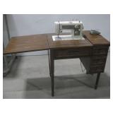 Vtg Kenmore Sewing Machine W/Table See Info