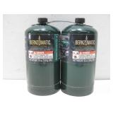Two New 16oz Propane Bottles