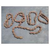 5 Rhodonite Oval 18mm Bead Strands 15' Each