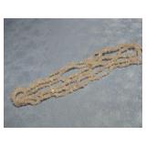 3 Rose Quartz Chip Bead Strands 16' Each