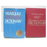 Two Dictionarys English & Spanish/English