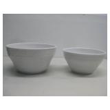 Two Gibson Serving Bowls