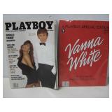 March 1990 Playboy Magazine W/Donald Trump See